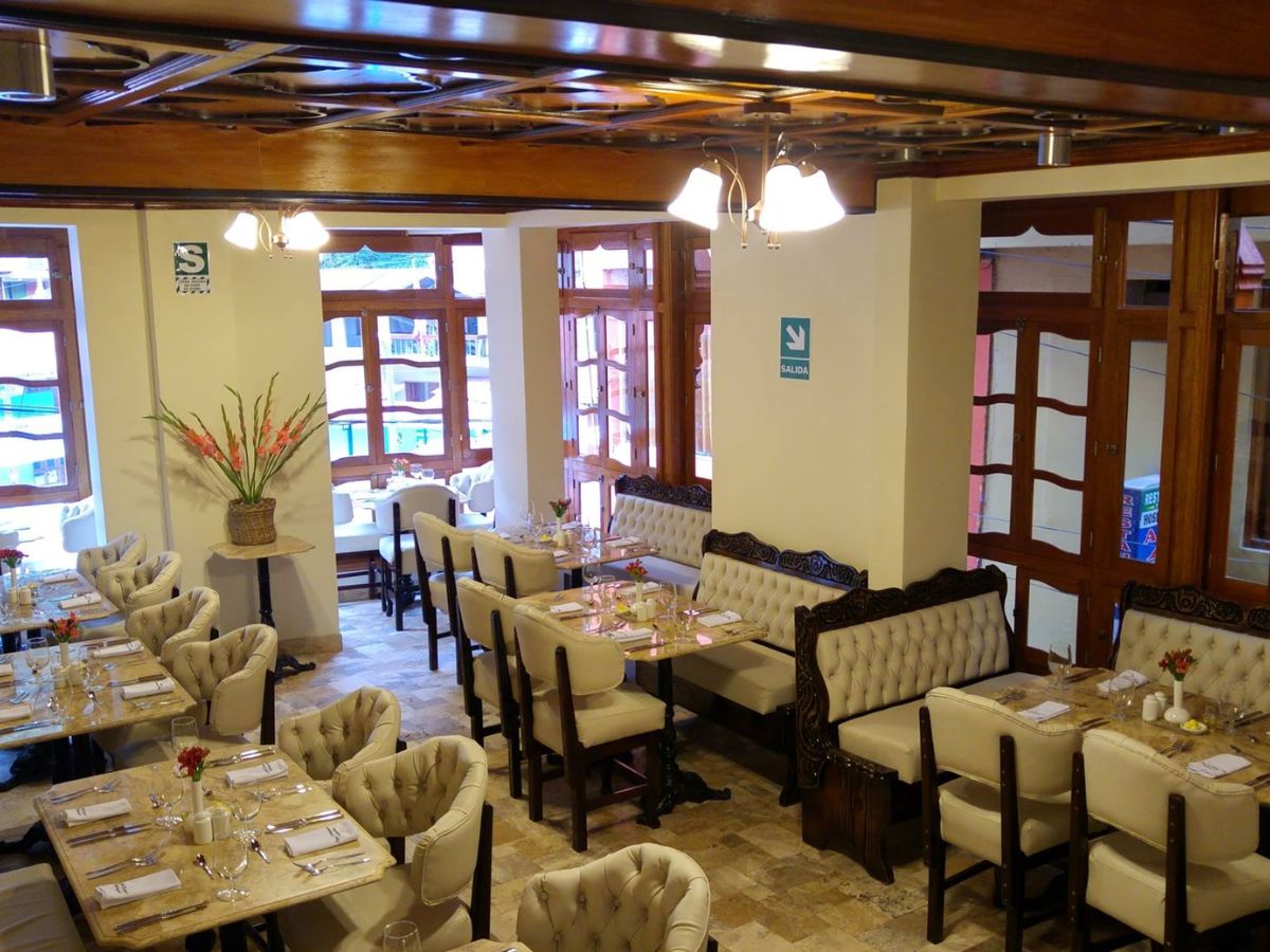 restaurantes en machu Picchu