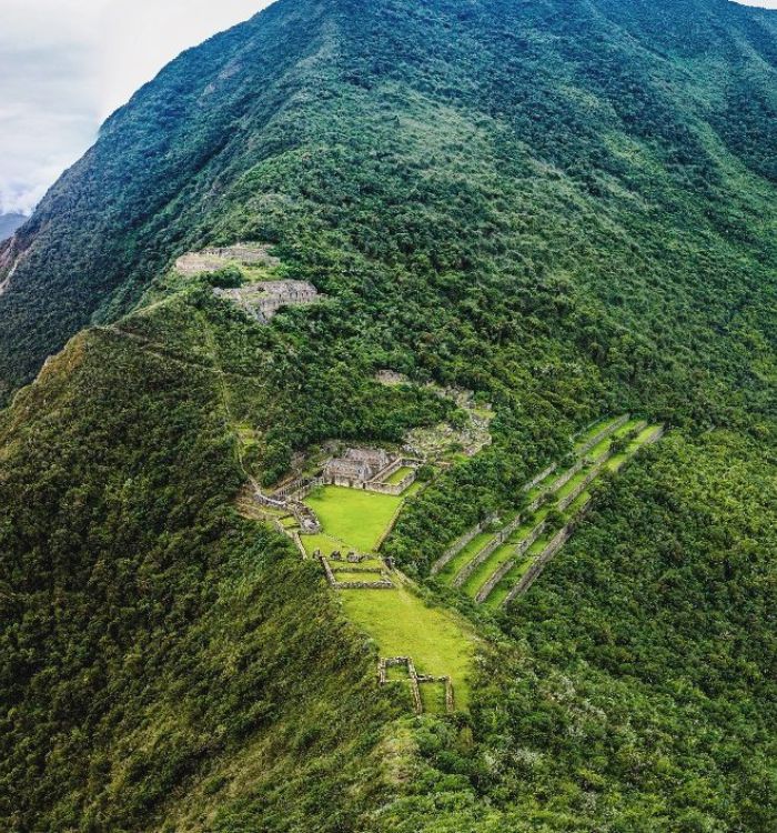 Cachora - punto de partida para la caminata hasta Choquequirao