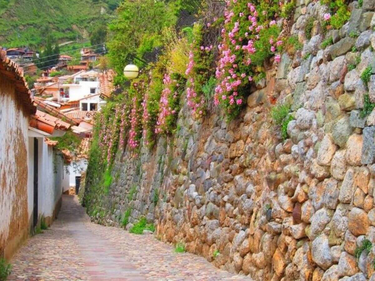 calles en Cusco