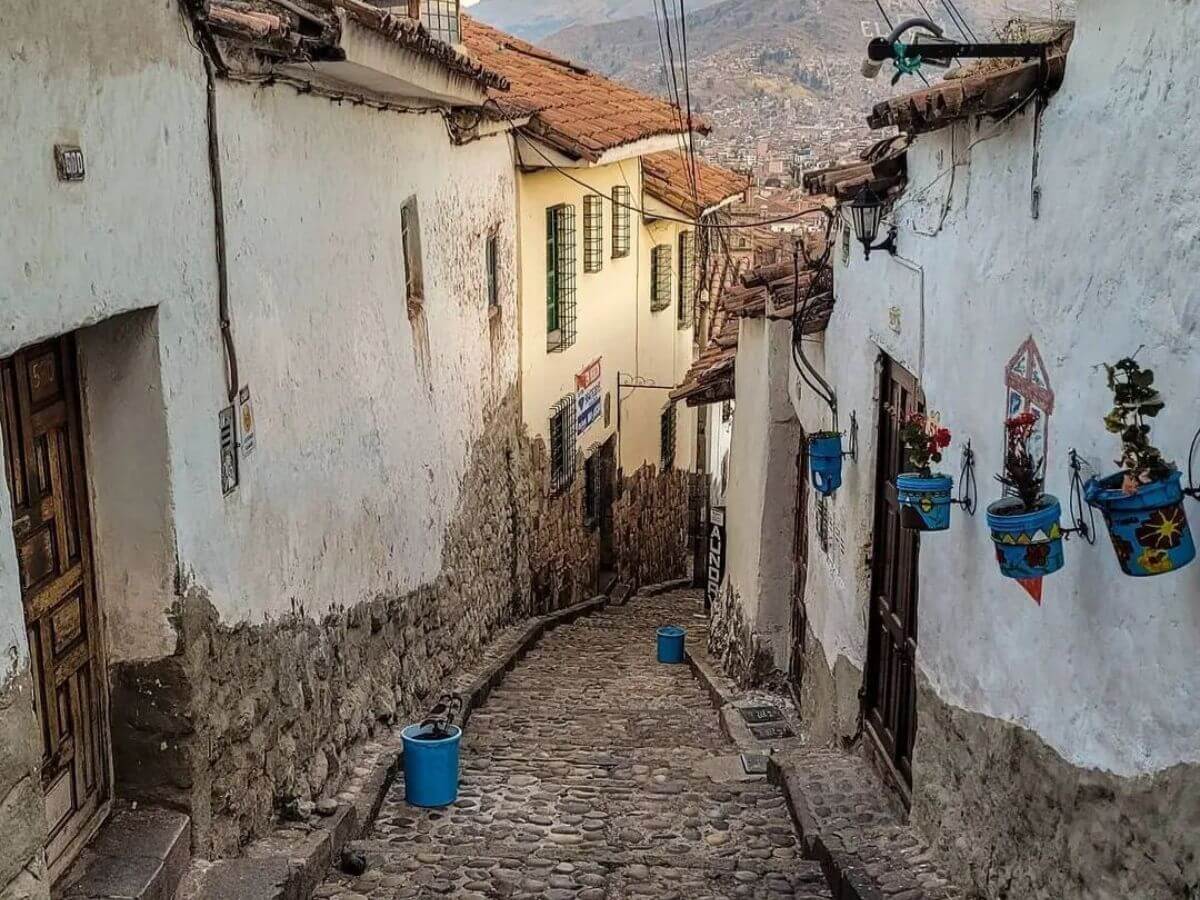 calles en cusco