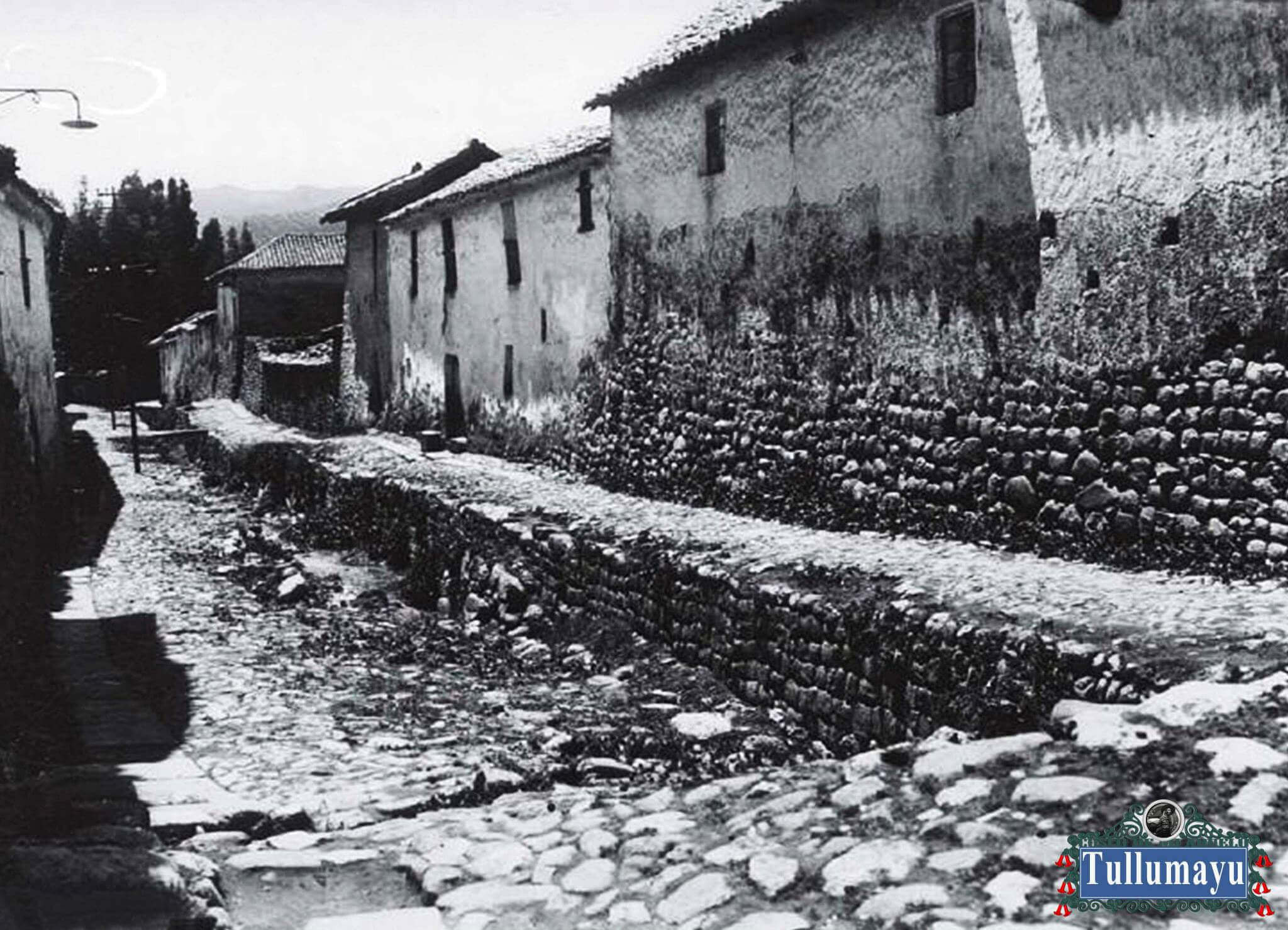 Cómo era la Ciudad Sagrada del Cusco 1 calles del cusco