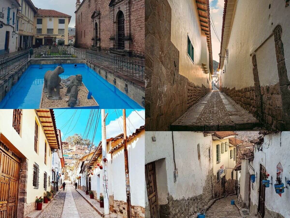 calles del cusco