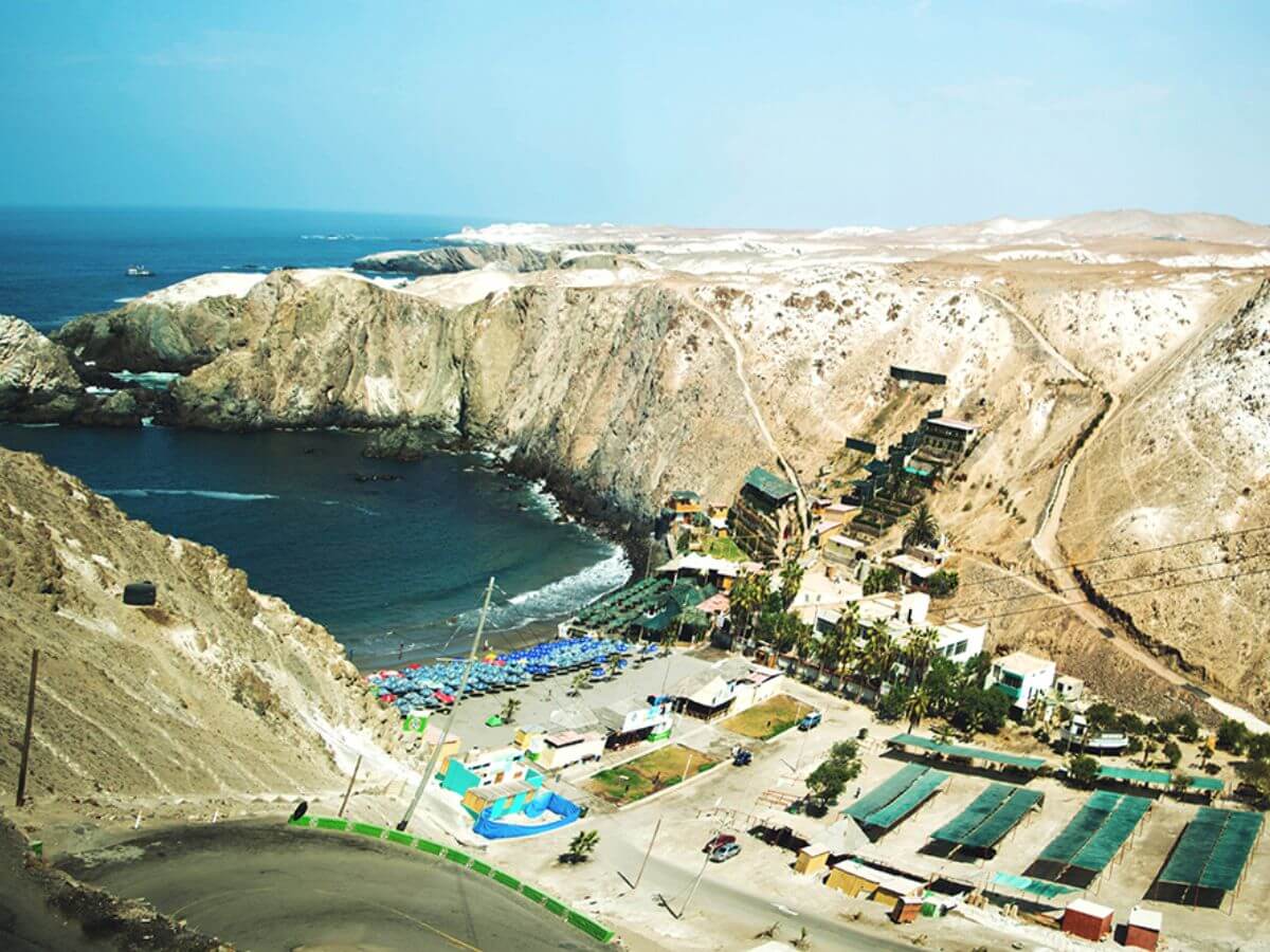 Peruvian beach