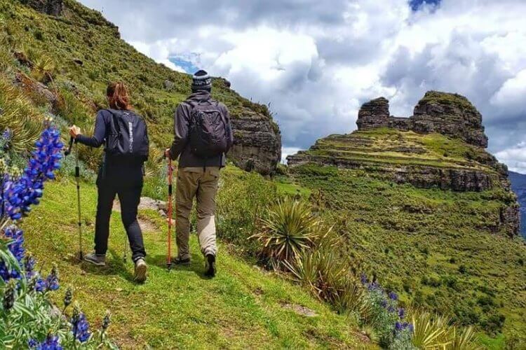 Tour de un día a Waqrapukara