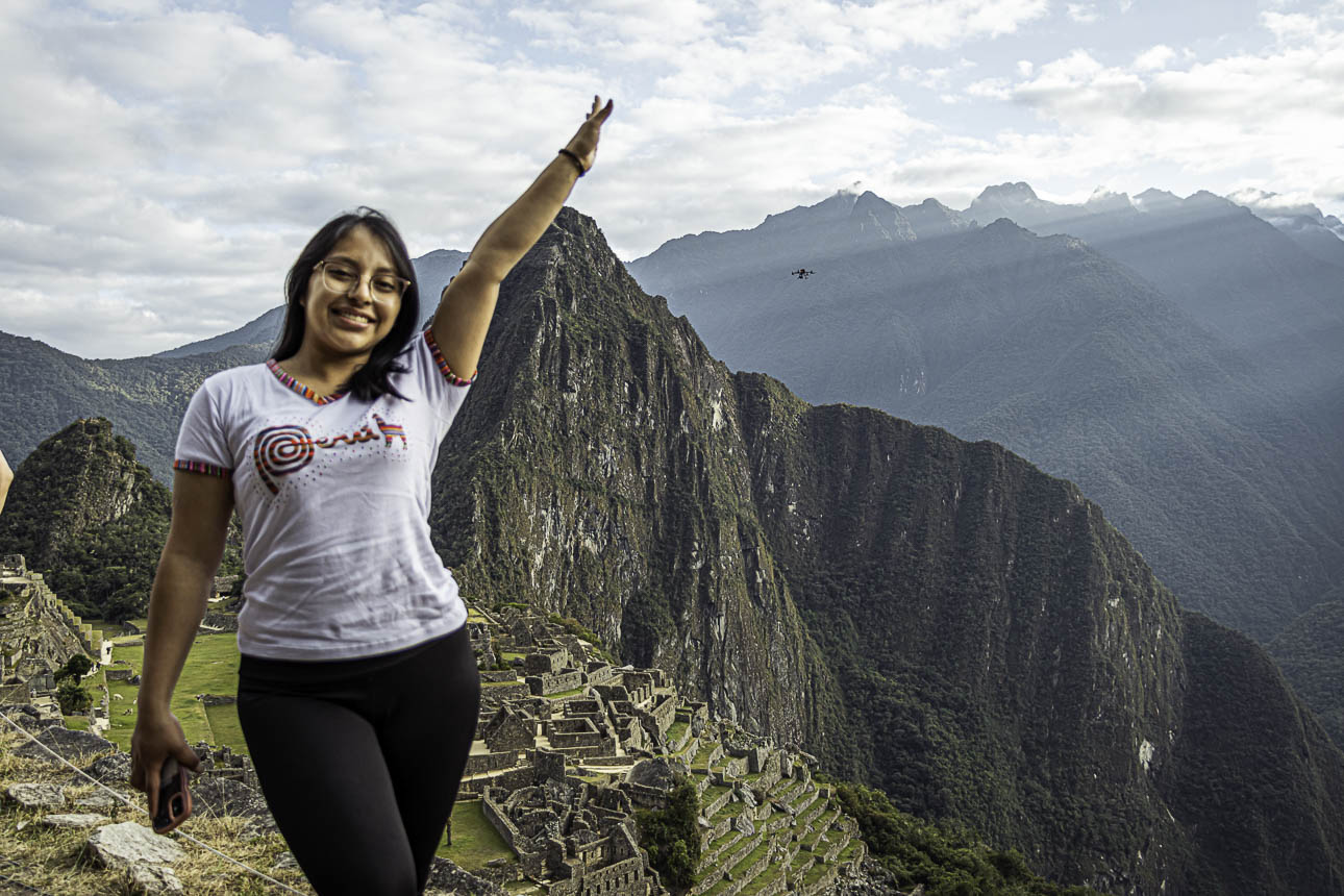 Camino inca Salkantay