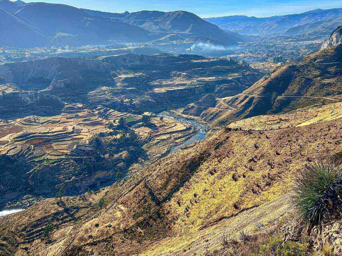 cañon del colca arequipa