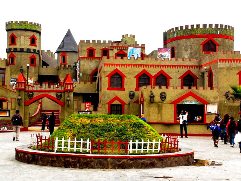 Exploring The Spectacular Castles Of Peru