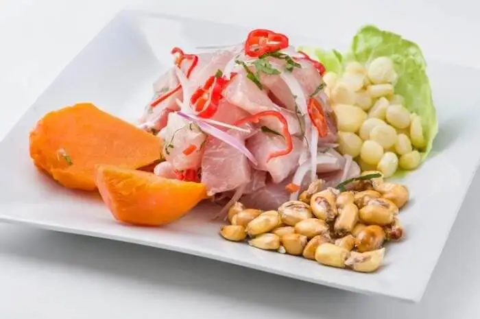 Ceviche peruano