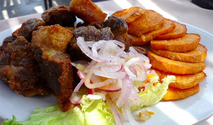 chicharron de chancho