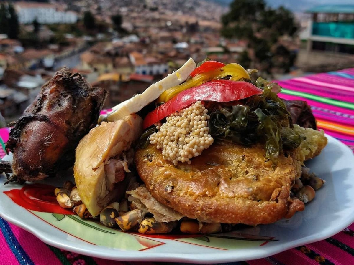 platos tipicos de la sierra