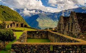 Choquequirao es considerada la "Hermana Menor" de Machu Picchu