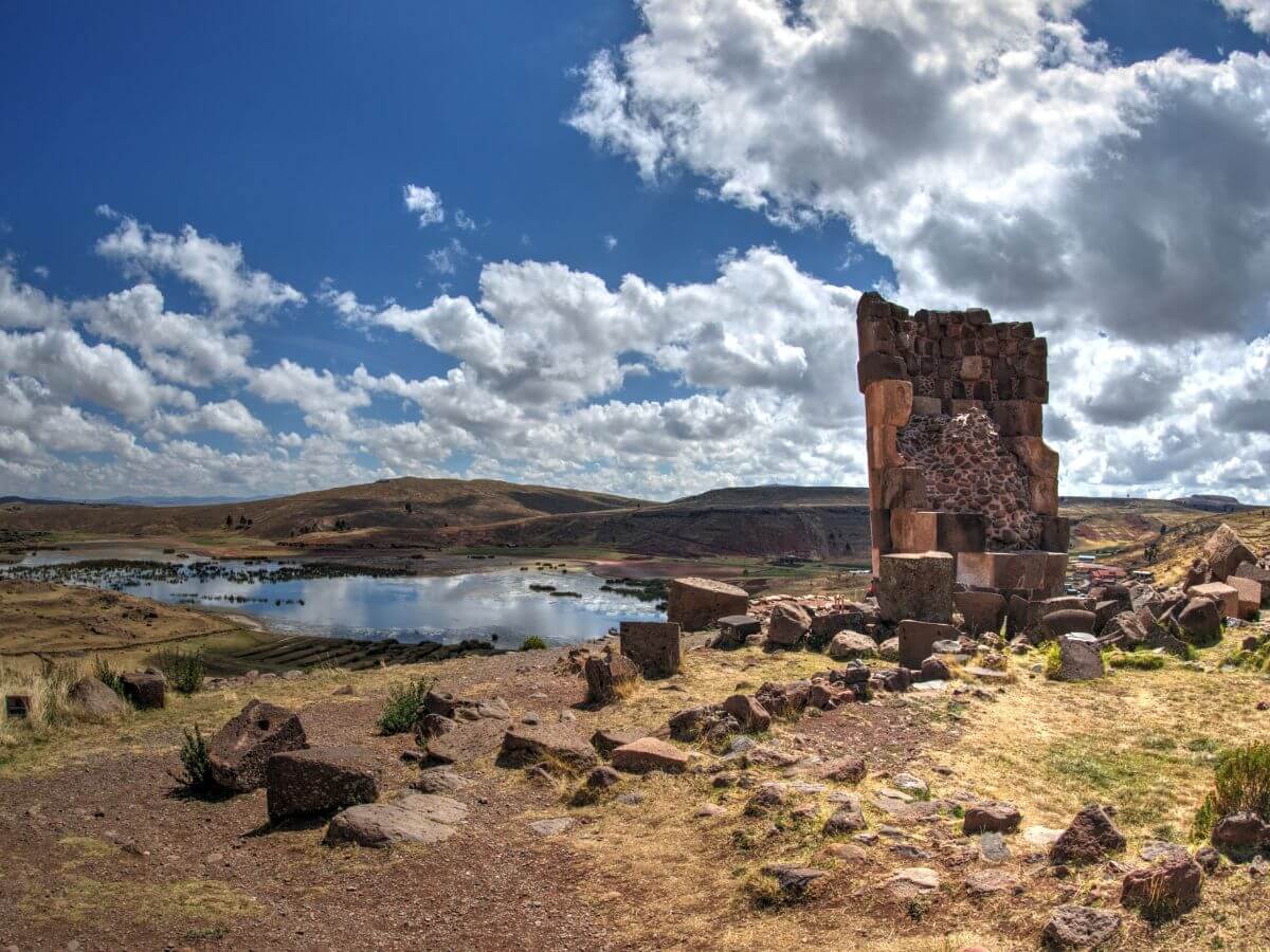 chullpas sillustani