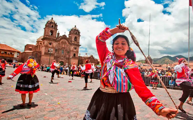 Danzas típicas de la Sierra del Perú