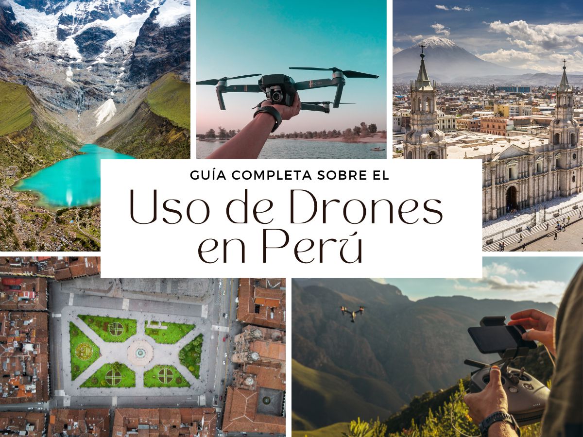 drones en perú