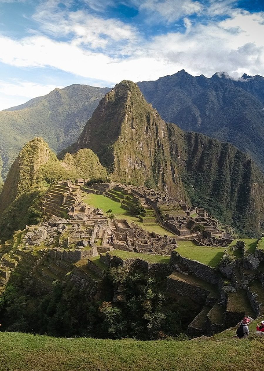 entrada a machu picchu