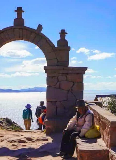 Portal en Amantani