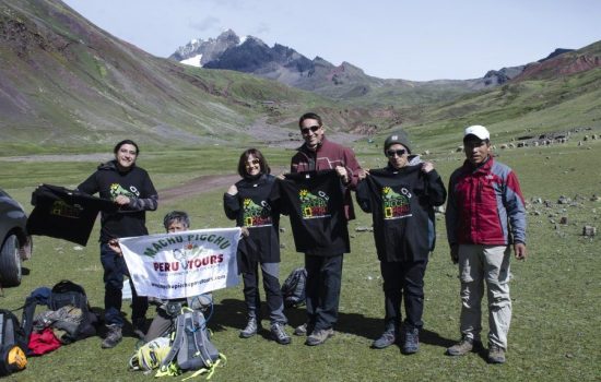 Ausangate trek to rainbow mountain