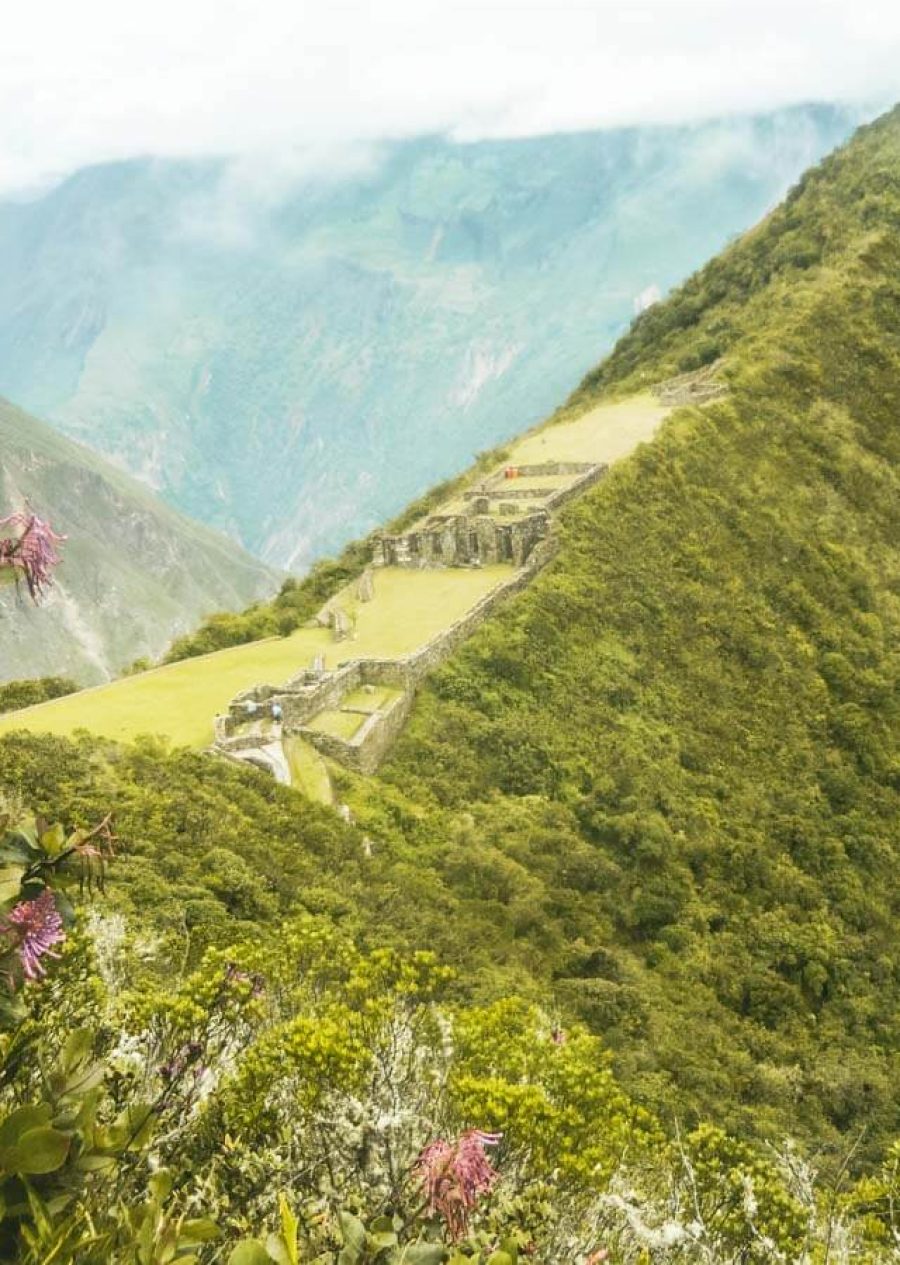 Paisaje de Choquequirao