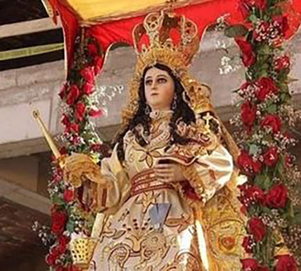 Fiesta de la Virgen de Chapi