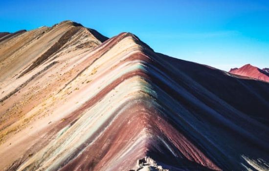 Montaña de Siete colores ruta fácil, ruta corta 2023