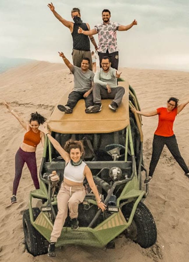 Tour UTV Dunas Ica
