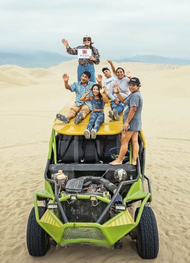 Tour UTV Dunas Ica