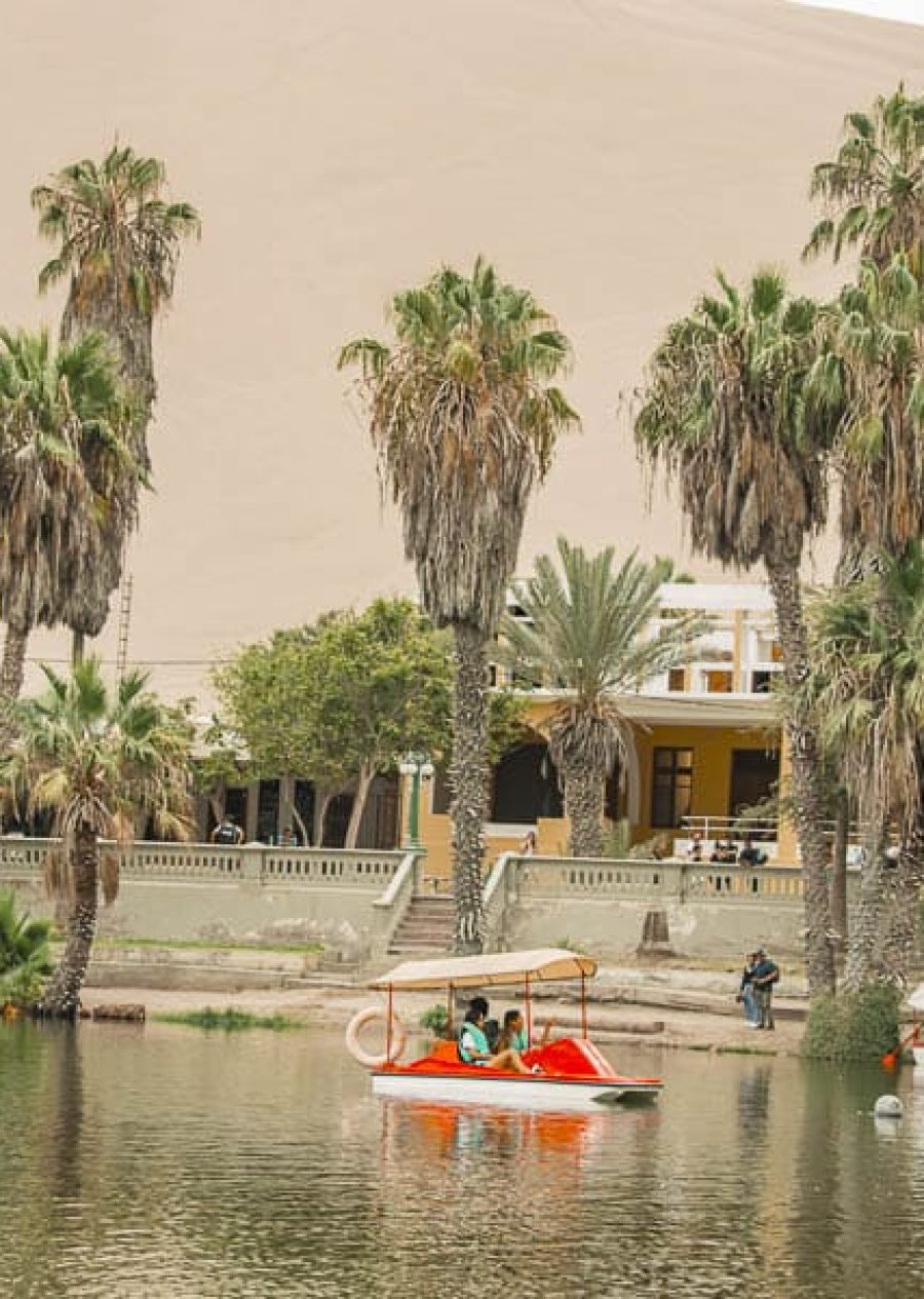 Ica Huacachina Full Day