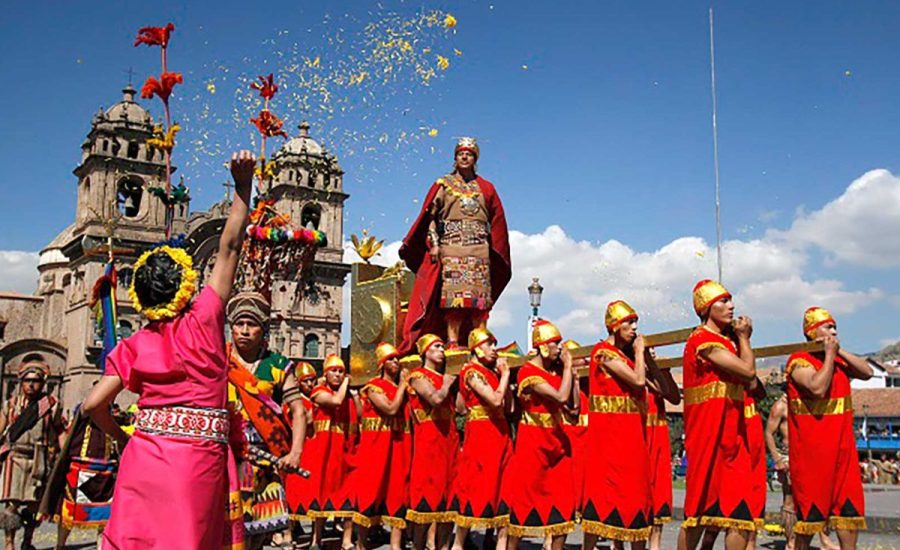Inti raymi en cusco