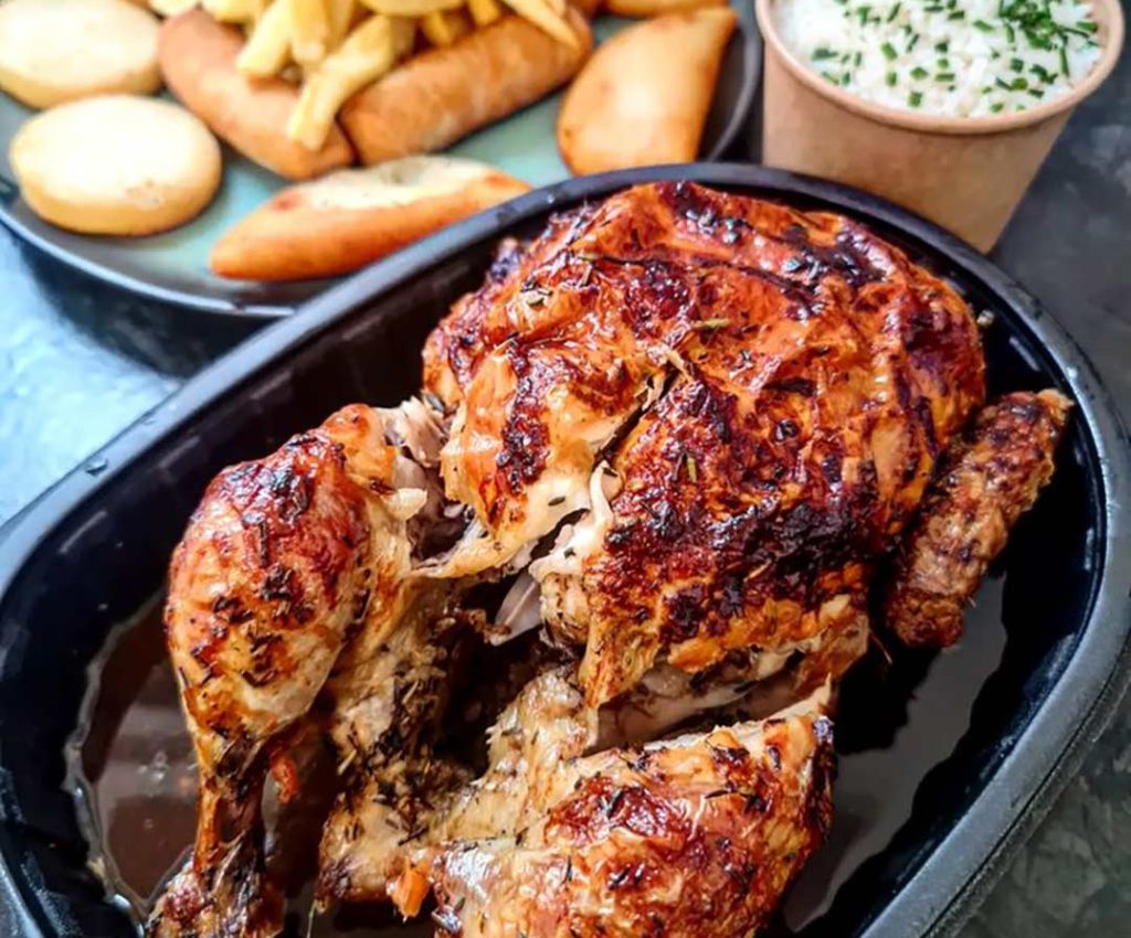 Pollo a la Brasa