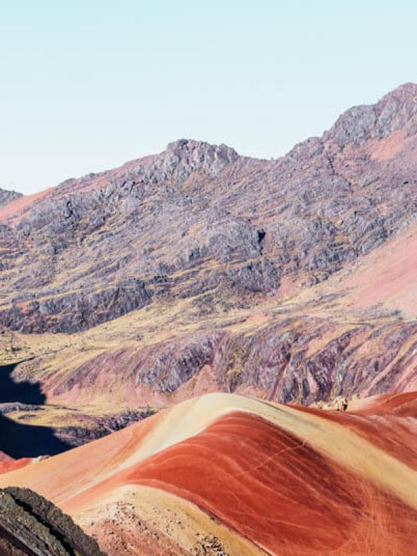 Montaña roja de Palccoyo