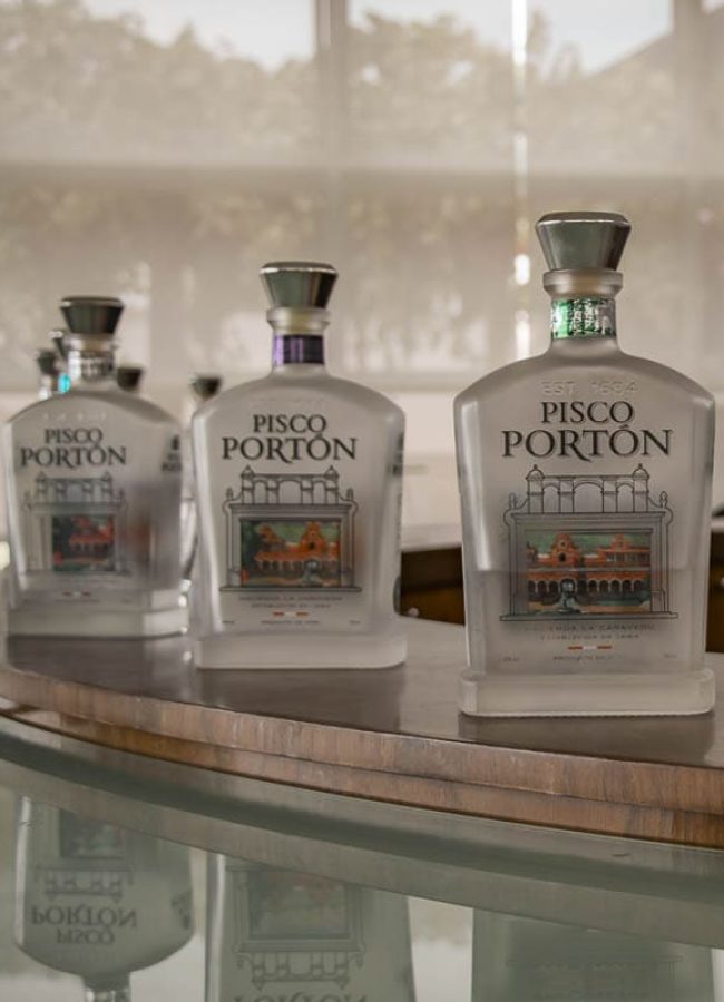 Ruta del Pisco Ica