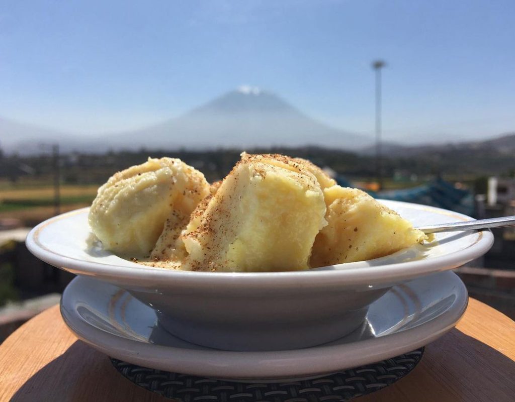 Queso Helado Arequipa