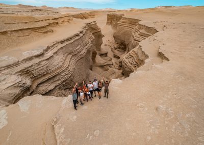 Tour Cañón de los perdidos desde Ica