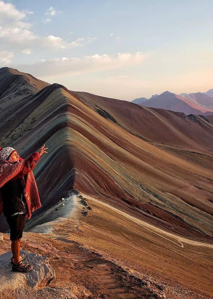 ¿Cómo se formó La Montaña de 7 Colores en Cusco?