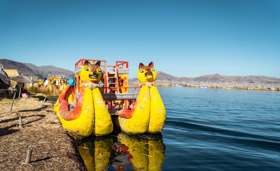 Lago Titicaca, Puno