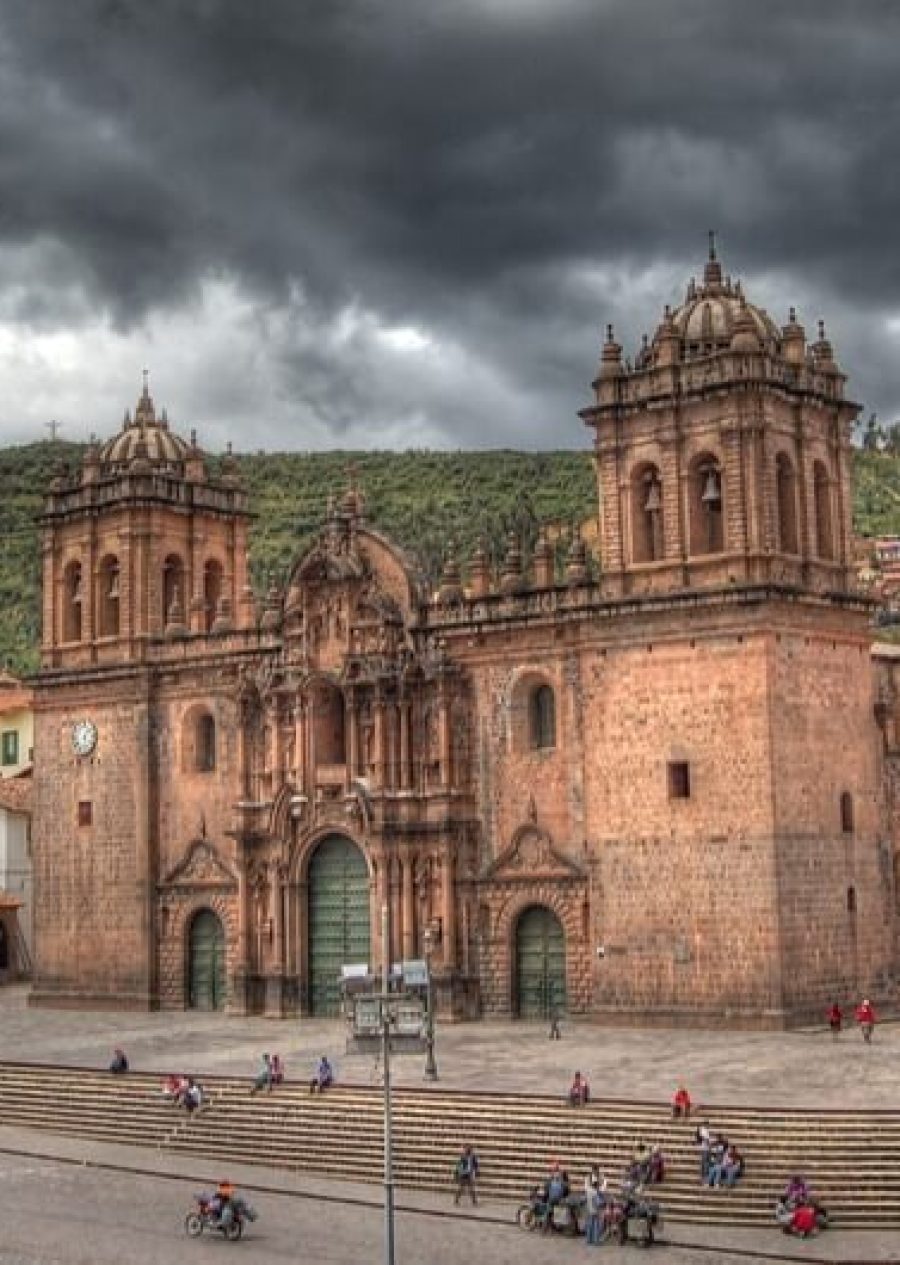 Iglesias del Cusco: Catedral de Cusco