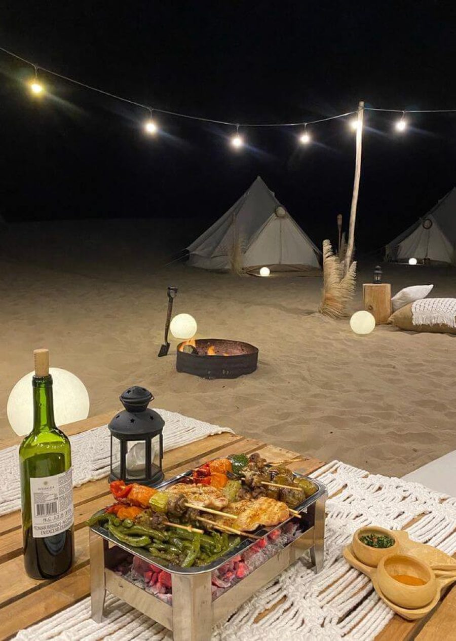 Glamping en Huacachina