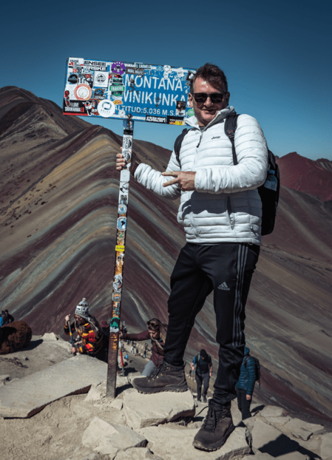 Montaña de colores full day