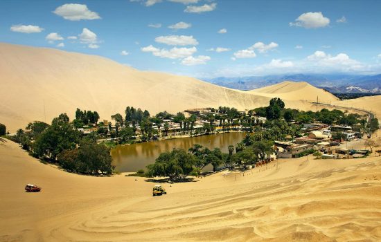Islas Ballestas Huacachina