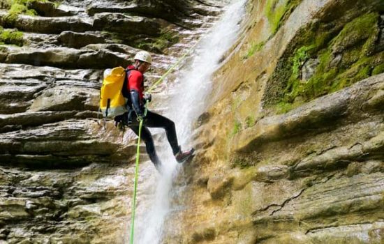 Canyoning en Pisaq 2023