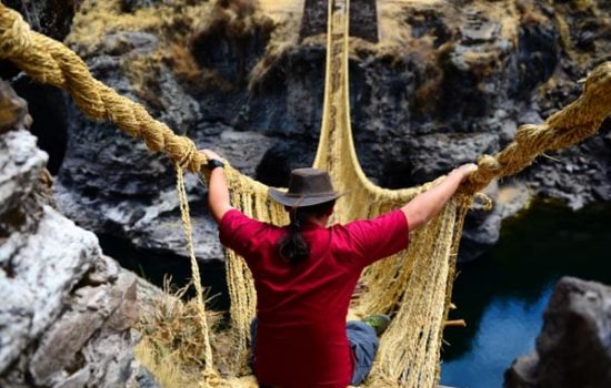 Puente Queswachaka