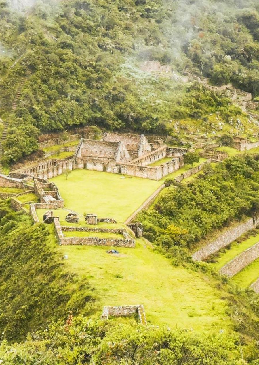 Sitio arqueologico de Choquequirao