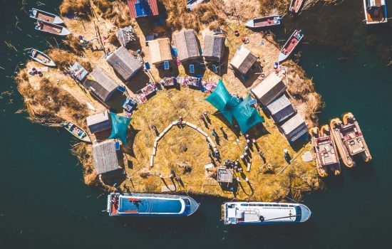 Islas flotantes de los Uros