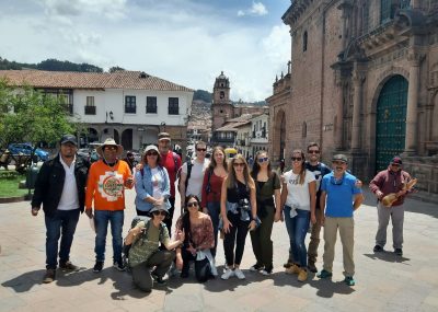free walking tour cusco