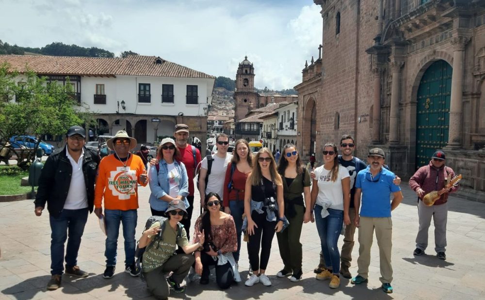 free walking tour cusco