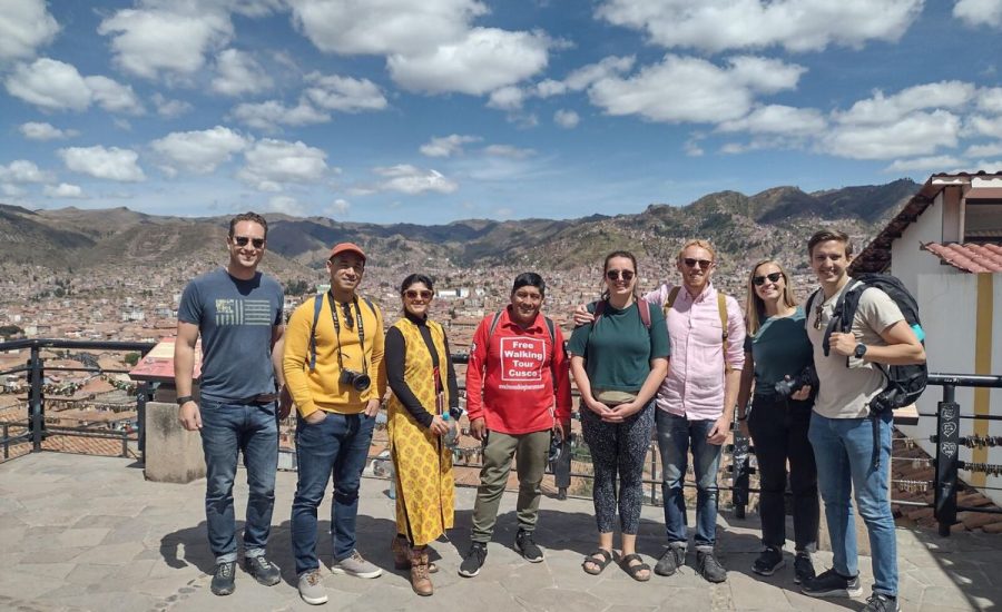 free walking tour cusco