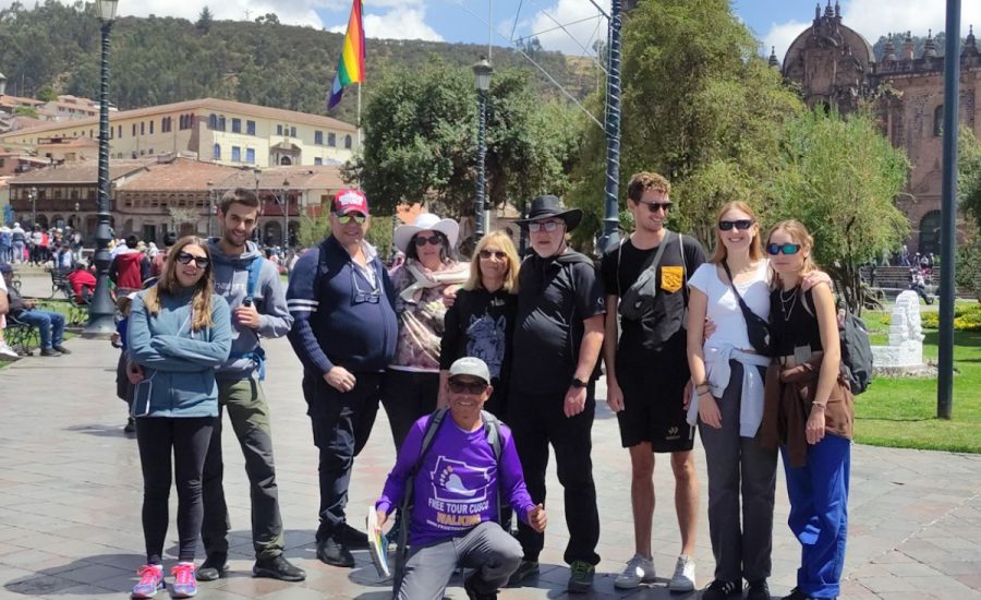 free walking tour cusco