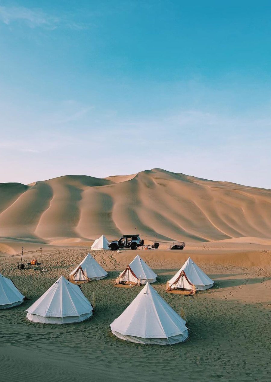 Glamping en Huacachina