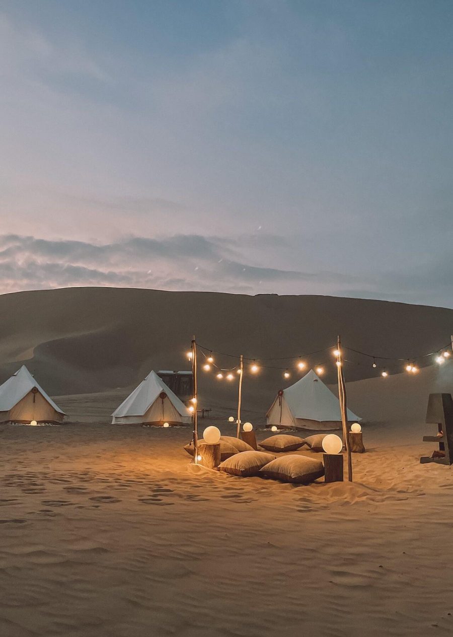 Glamping en Huacachina