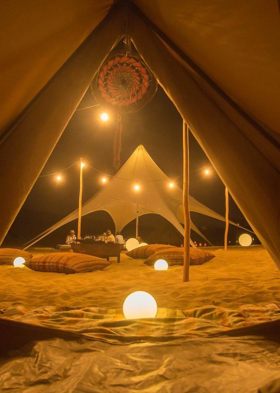 Glamping en Huacachina